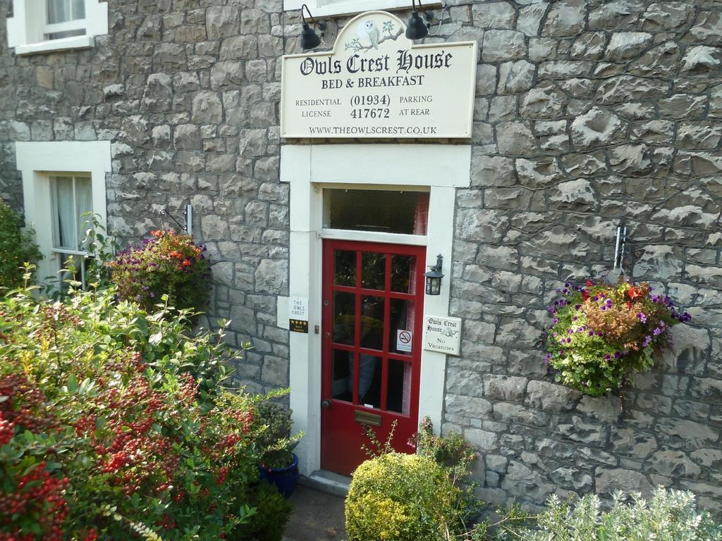 The Owls Crest House B&B Уэстон-сьюпер-Мэр Экстерьер фото